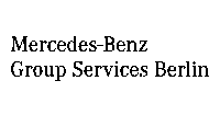Mercedes-Benz Group Services Berlin